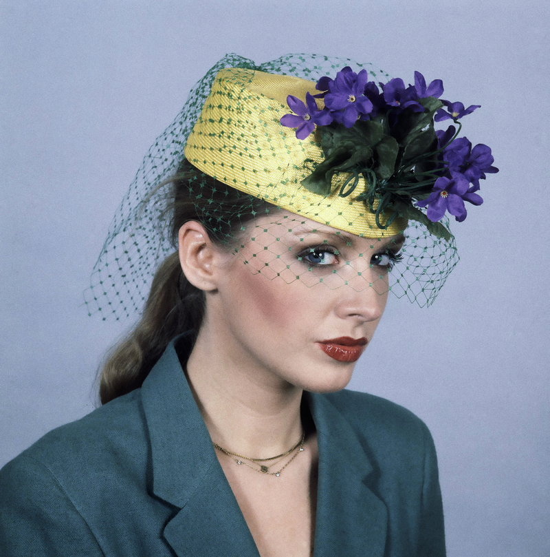Illustration for article titled All the Sportiest Hats of Spring 1982